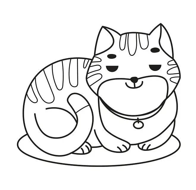 Розфарбовка для малюків. Книга 6. Коти та собаки - фото 2