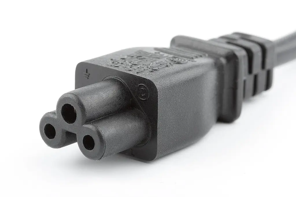 Кабель питания мики маус 3 штырька Atcom C13 3 м - фото 4