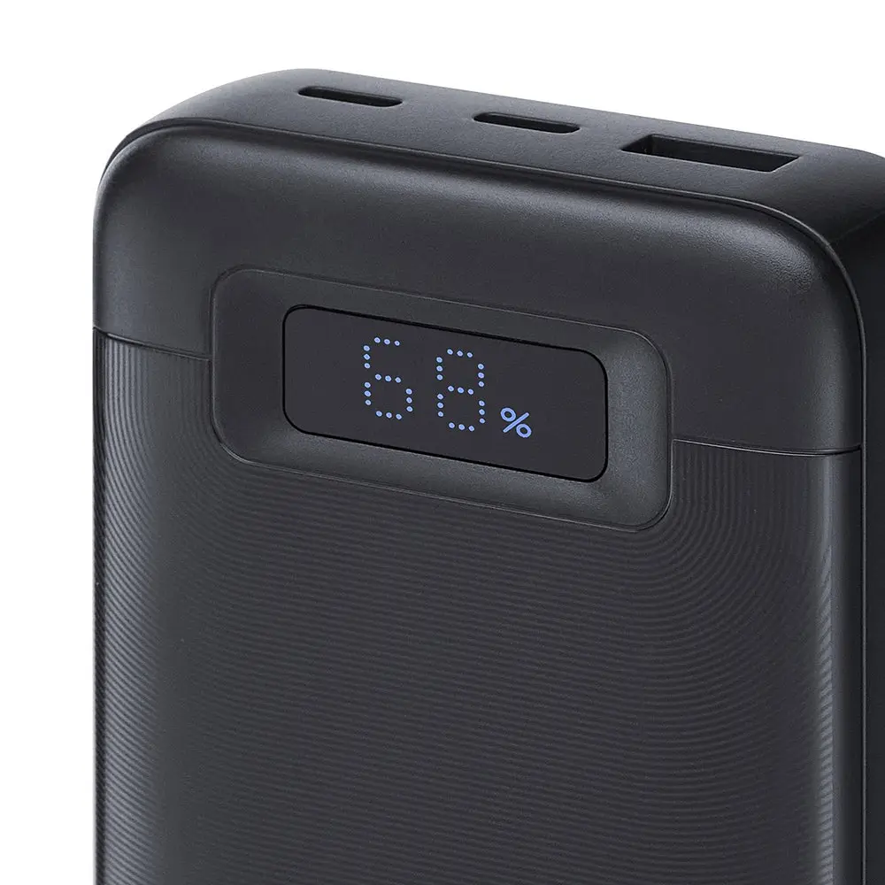 Зовнішній акумулятор (портативна батарея) Rivacase Rivapower 20000mAh 65W VA1082 - фото 7