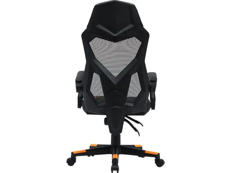 Комп'ютерне крісло для геймера Canyon Flow MCH01 Mesh Black/Orange (CNE-MCH01) - фото 2