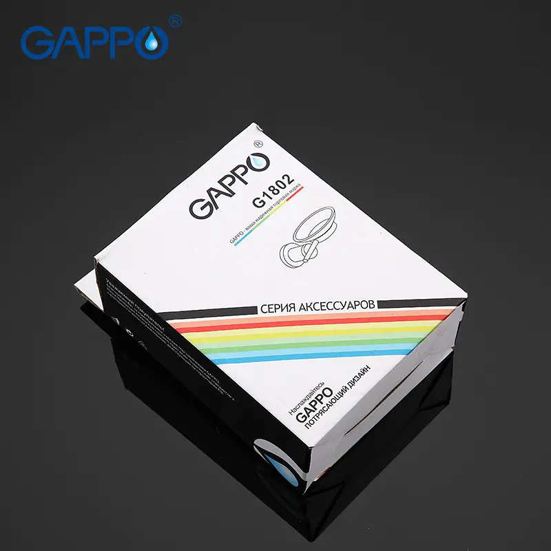 Мыльница настенная Gappo G1802, латунь, хром, Хром - фото 4