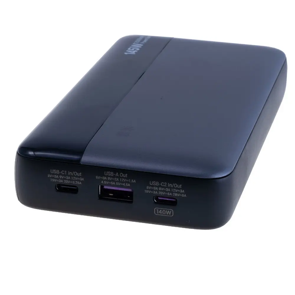 Портативний акумулятор Zime 145w 25000mAh model B145W2C1A - фото 3