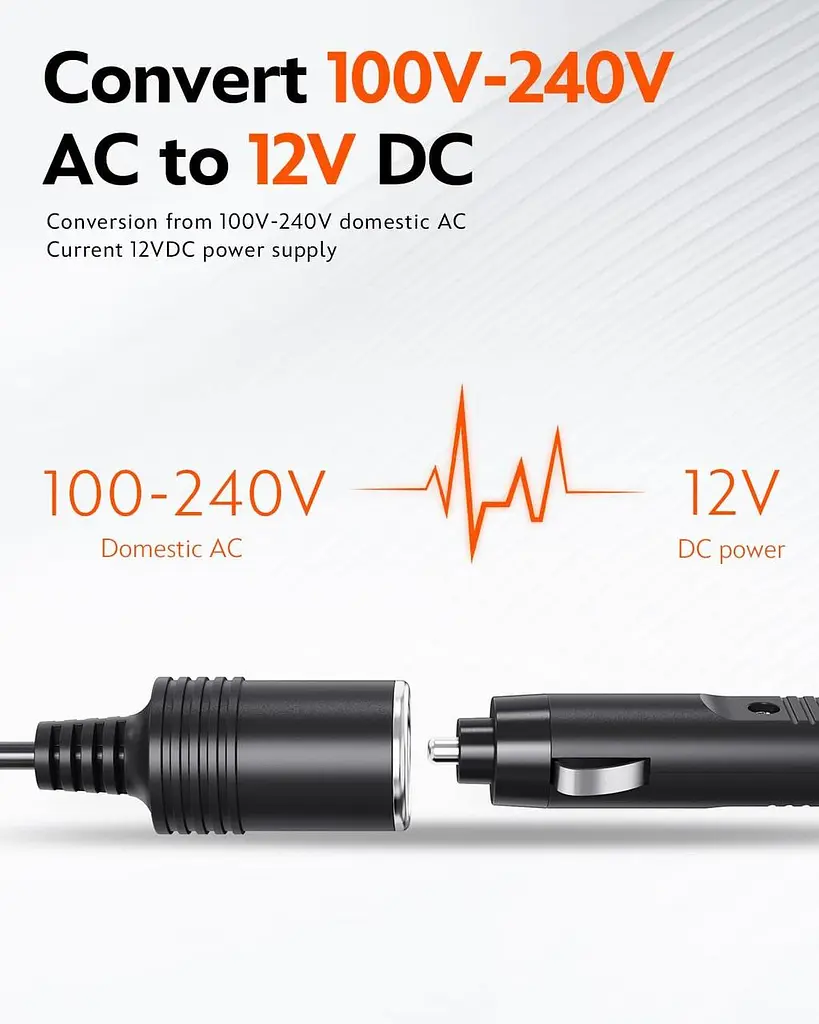 Адаптер живлення CICLE 220V → 12V до 180 Вт для автомобільних пристроїв - фото 6
