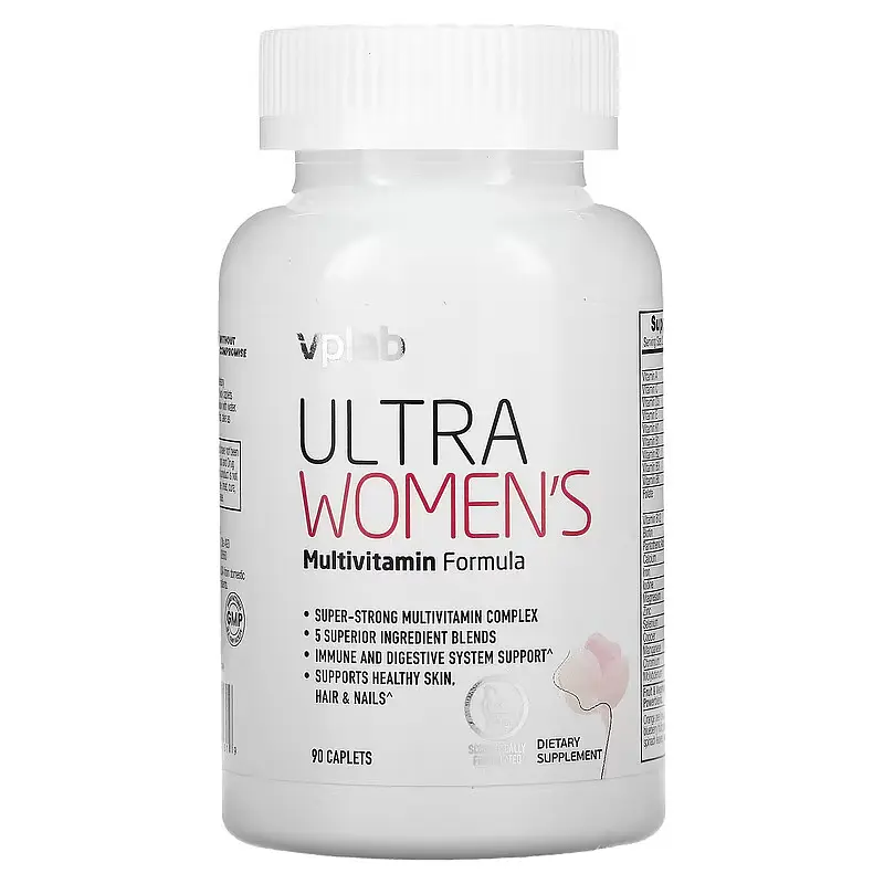 Вітамінний Комплекс для Жінок Ultra Women's - 90 каплет - фото 4