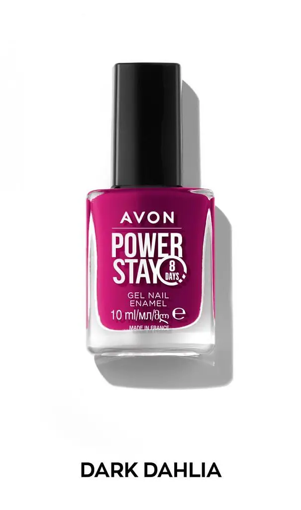 Лак для нігтів Avon «СуперСтійкість» Темна жоржина/Dark Dahlia, 10 мл (158511581)