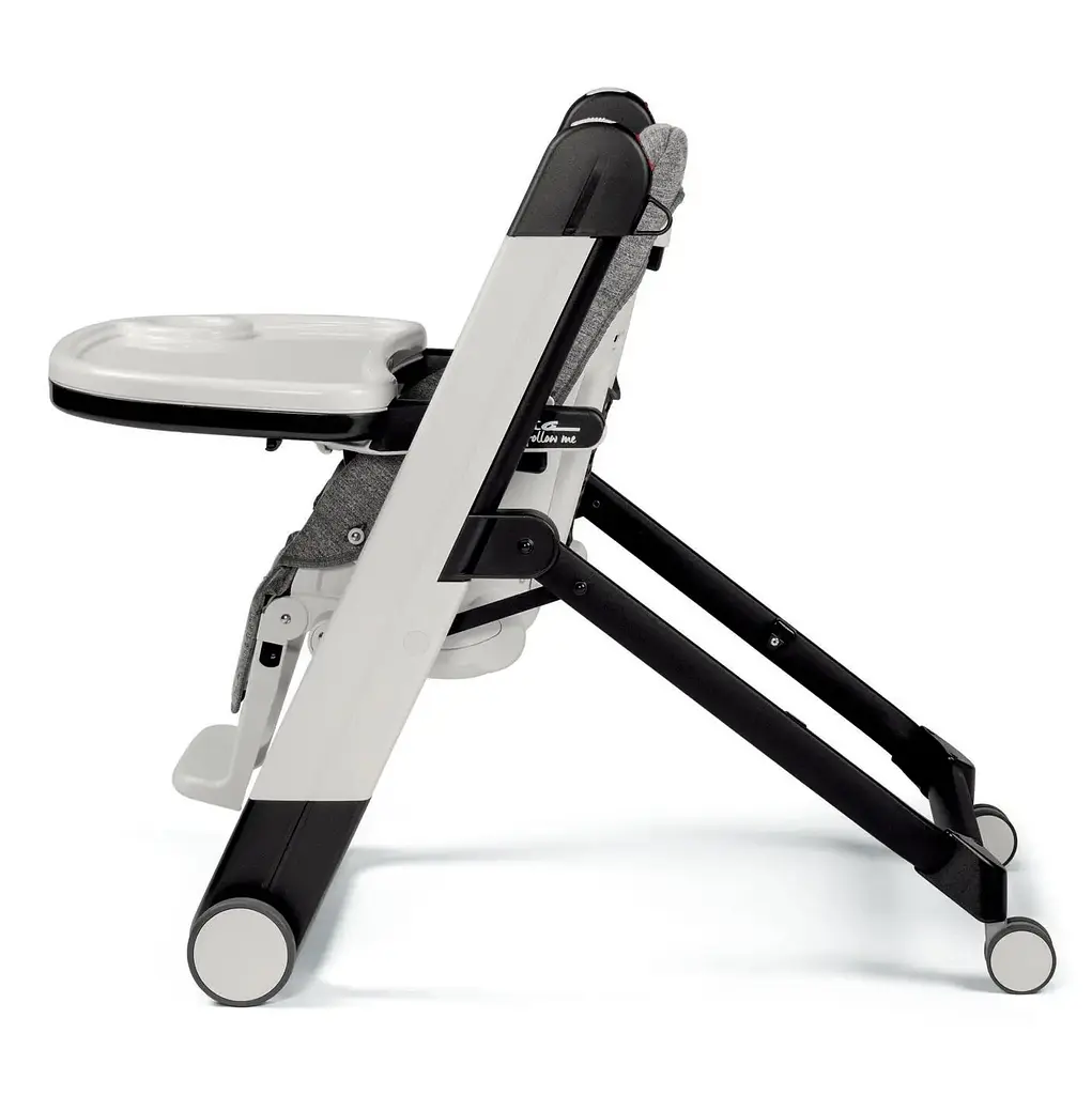 Стільчик для годування Peg-Perego Siesta Follow Me Wonder Grey, сірий (IH03000000WD53) - фото 11