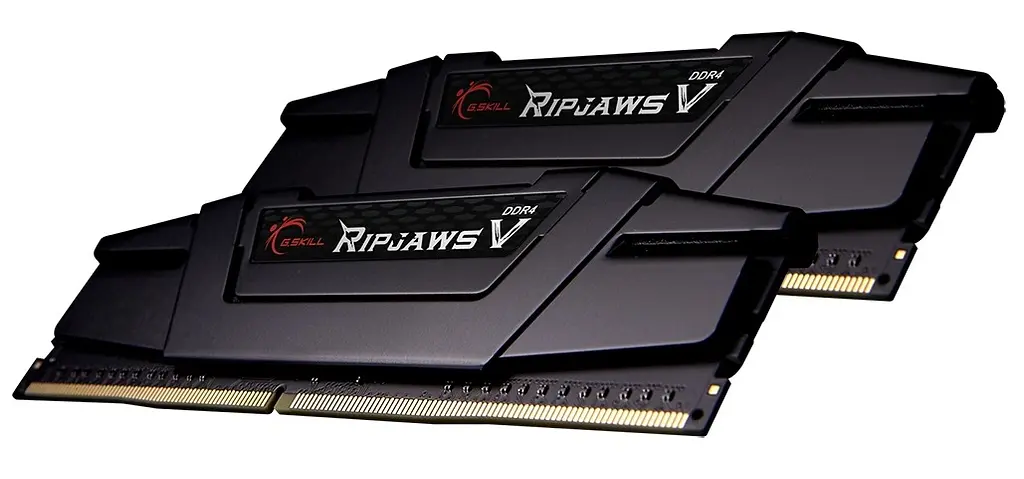 Модуль пам`ятi DDR4 2x8GB/3200 G.Skill Ripjaws V Black (F4-3200C16D-16GVKB) - фото 2