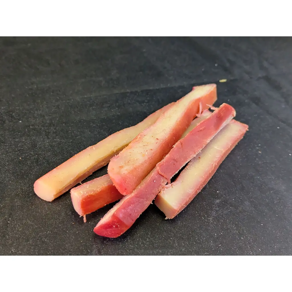 Смуги кальмару До Бочкового сушені солоні 240г. - фото 3