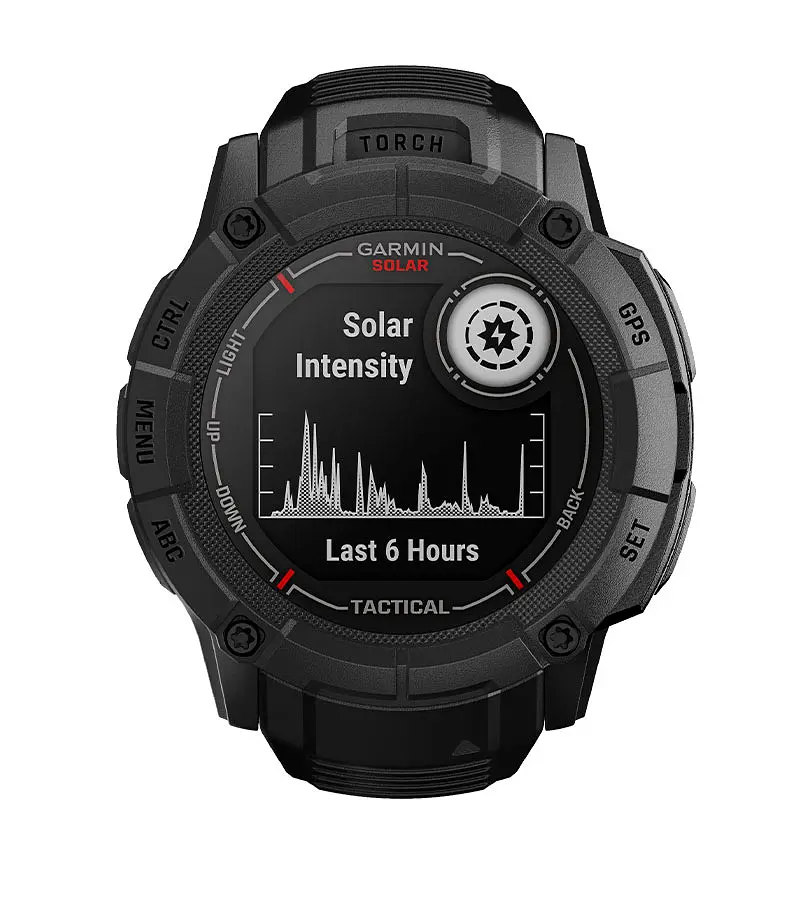 Смарт-годинник Garmin Instinct 2X Solar Tactical Edition Black [010-02805-13/03] [84487] - фото 4