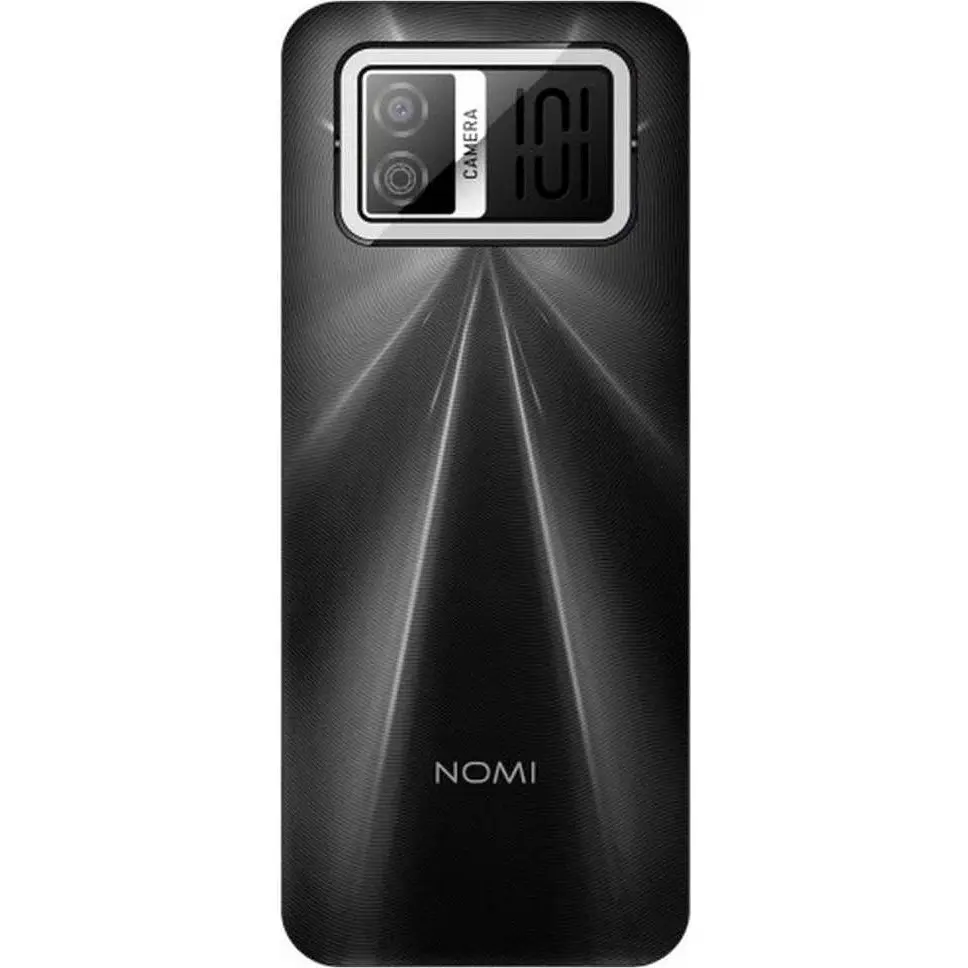 Мобильный телефон Nomi i2412 Black - фото 7