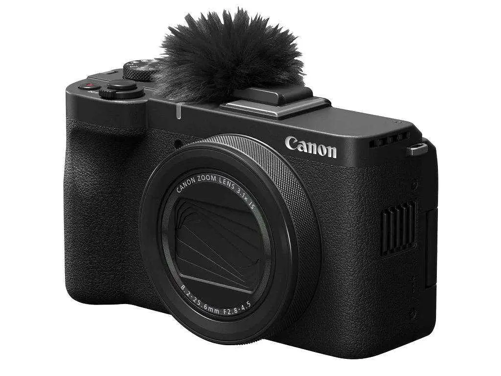 Компактный фотоаппарат Canon PowerShot V1 Black (6390C005) - фото 3