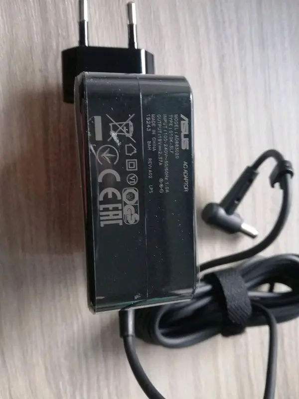 Блок живлення для ноутбука Asus 19V 3.42A 65W 4.5x3.0 - фото 3