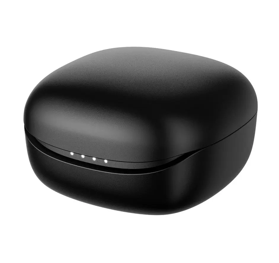 Бездротові Bluetooth 5.3 навушники з мікрофоном HATOR HTA-411B TWS Truedots Hyrrpunk HD Black - фото 4