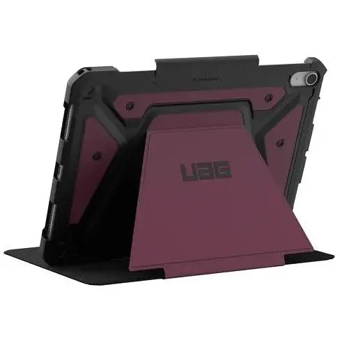 Протиударний чохол UAG Metropolis SE Bordeaux для iPad Air 13" M2 (2024) (124472119049) - фото 4