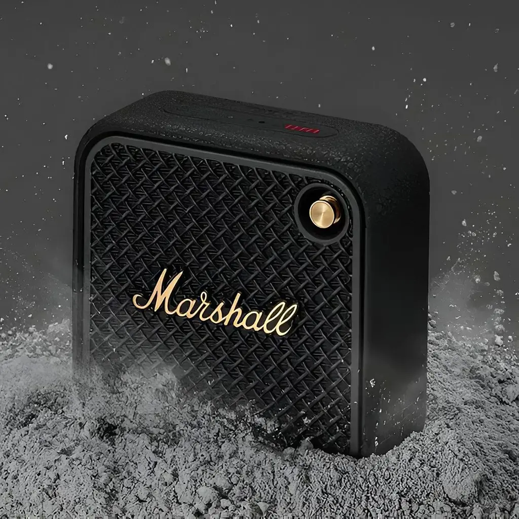 Портативна колонка Marshall Willen Black and Brass (1006059) - фото 5
