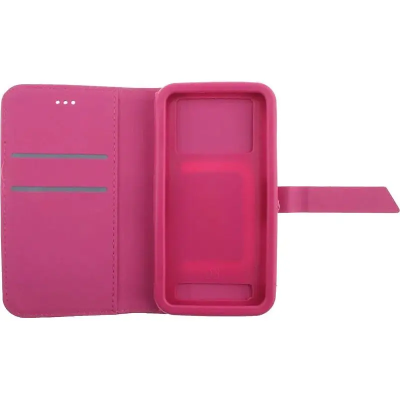 Чохол-книжка Toto Book Universal cover Love 4.5-5" Hot Pink - фото 4