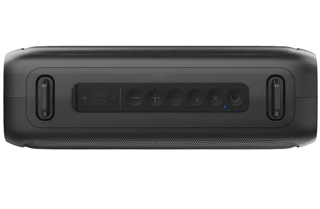 Портативна колонка REAL-EL RX717 8 W Bluetooth TWS, RGB, Black - фото 5
