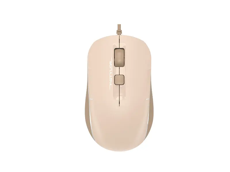 Миша A4Tech FM26S USB Cafe Latte - фото 4