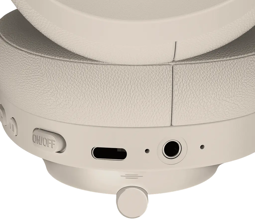 Наушники FreeMotion B485 Bluetooth ANC Beige (63485) Defender teh0021340 - фото 10