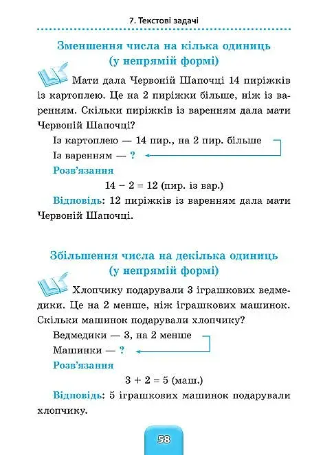 Шкільний довідничок. Математика. 1-4 класи - фото 4