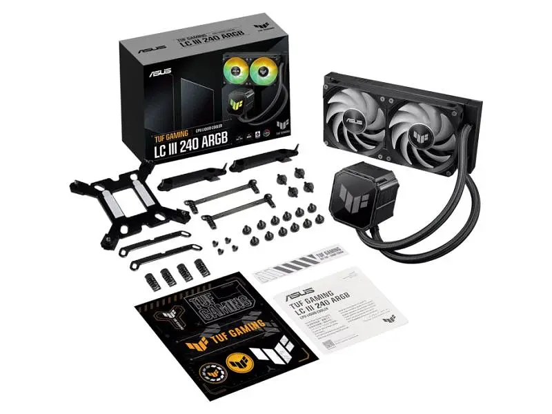 Водяне охолодження Asus TUF Gaming LC III 240 ARGB (90RC01J1-B0EAY0) - фото 12