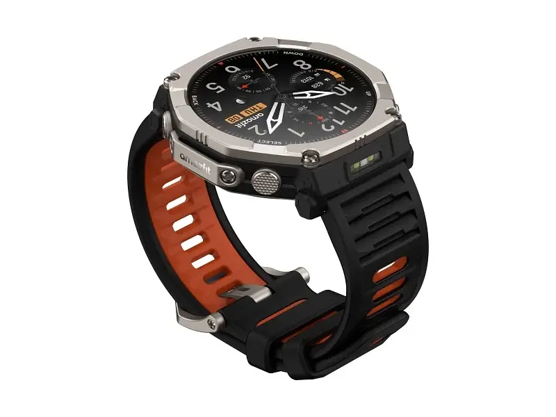 Смарт-годинник Amazfit T-REX ULTRA 2 Black (W2550GL2N) - фото 4