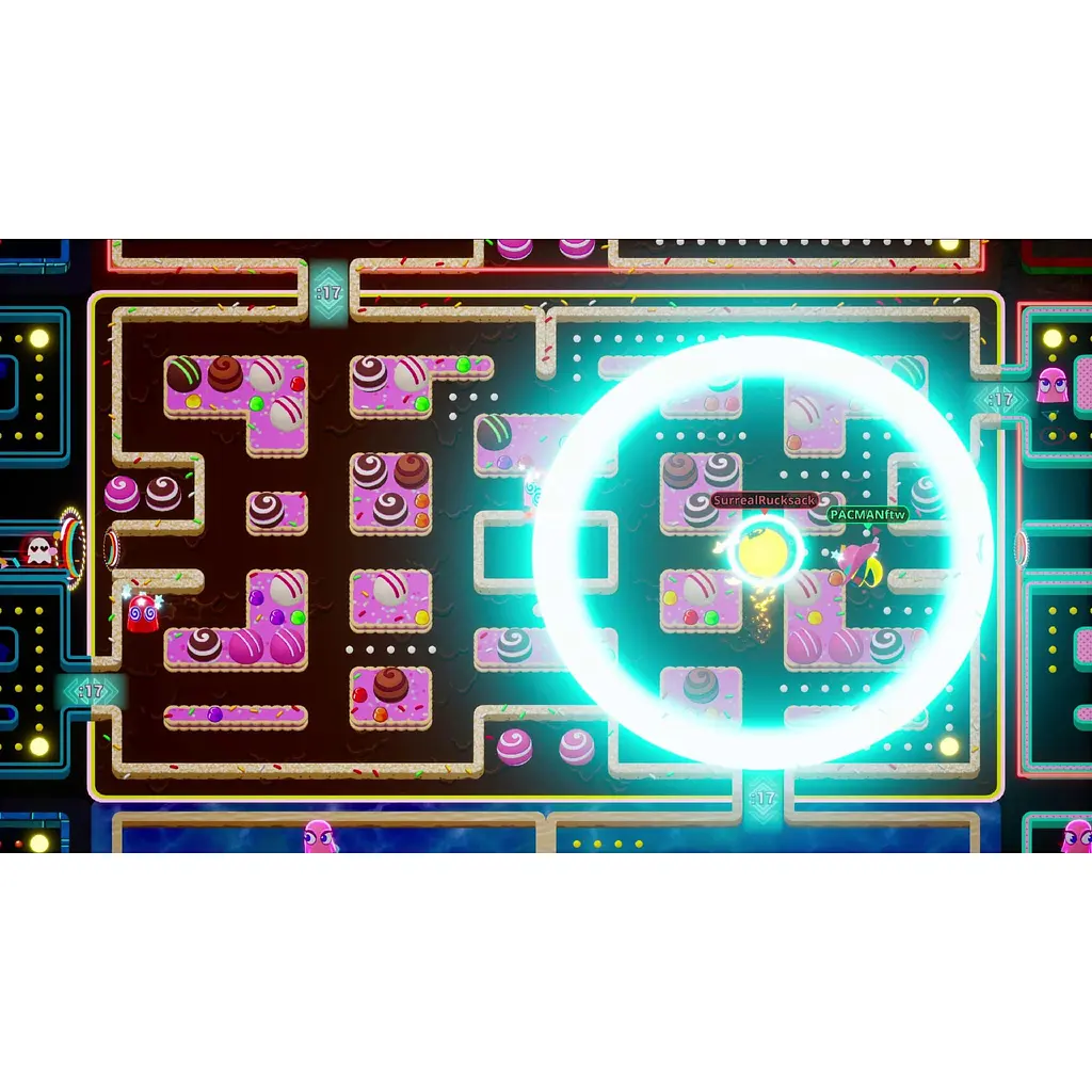 Ключ активації Microsoft Pac-Man Mega Tunnel Battle: Chomp Champs для Xbox One/Series S/X - фото 10