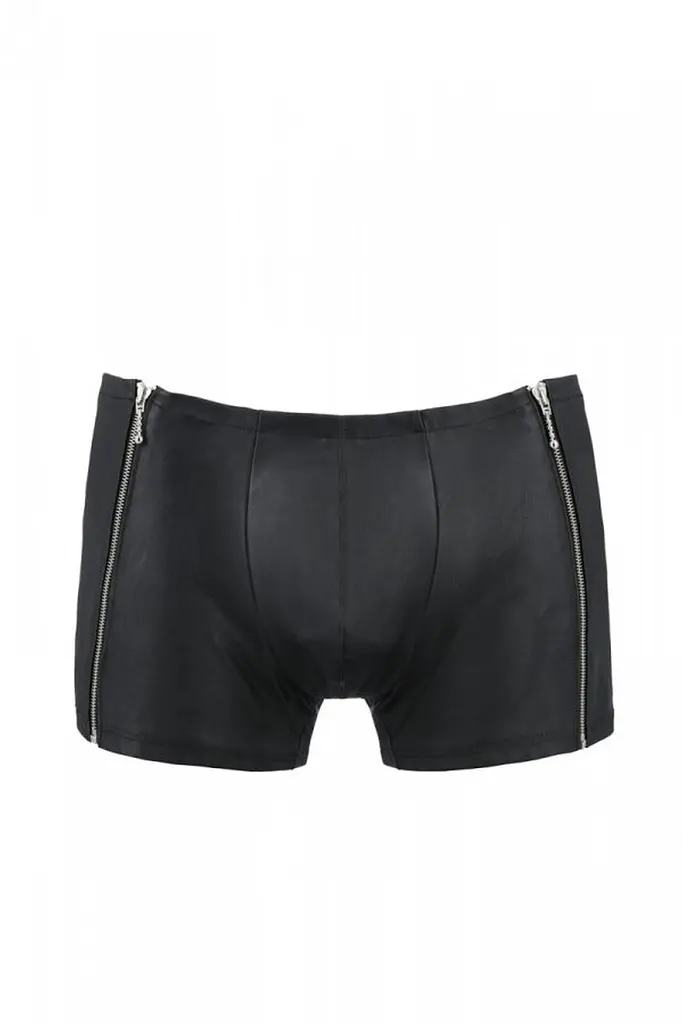 Чоловічі шорти Passion Free Your Senses Short Matt 049 S/M чорний - фото 3