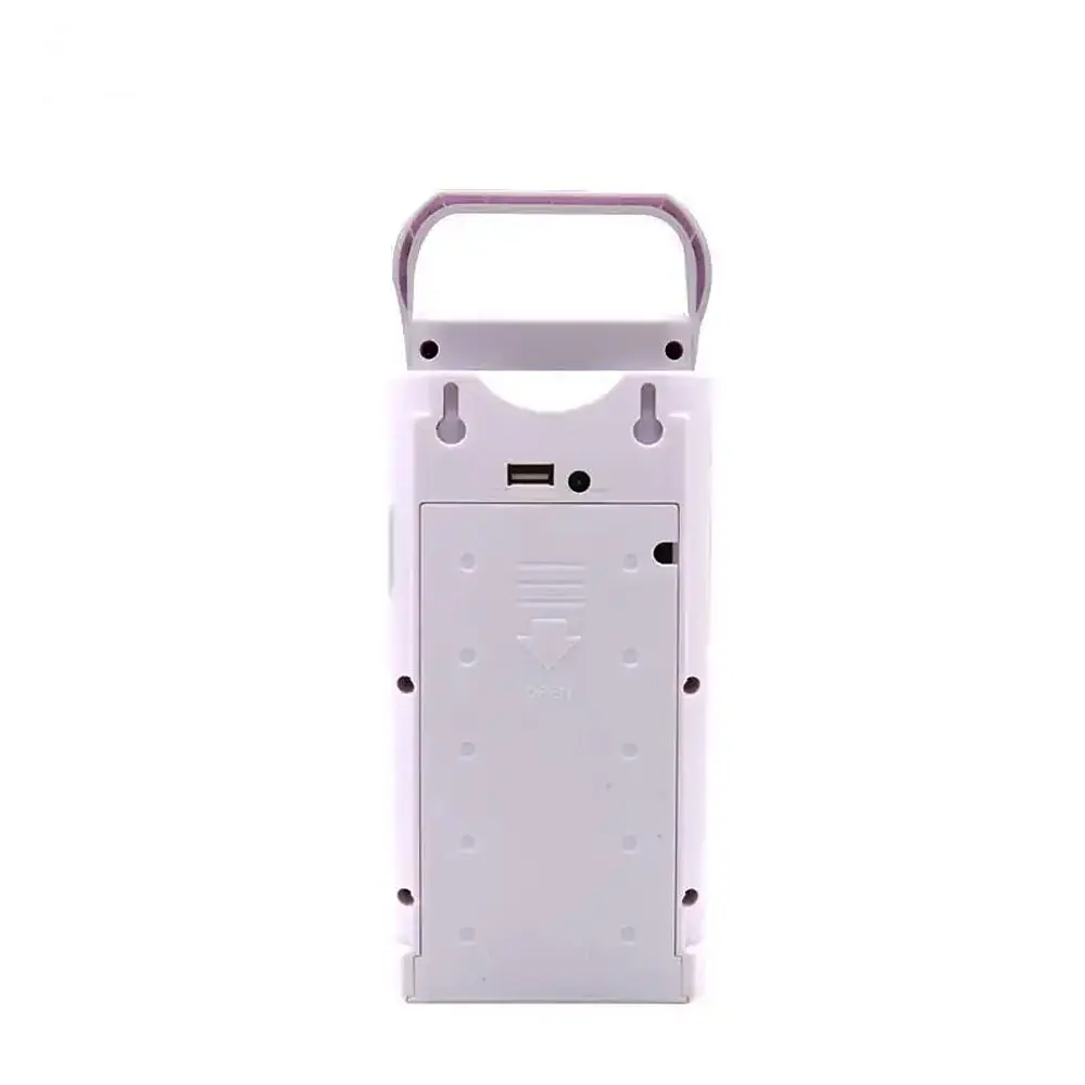 Ліхтар переносний світлодіодний акумуляторний до 80 годин LED лампа Power bank USB зарядка для телефону світильник 220в - фото 7