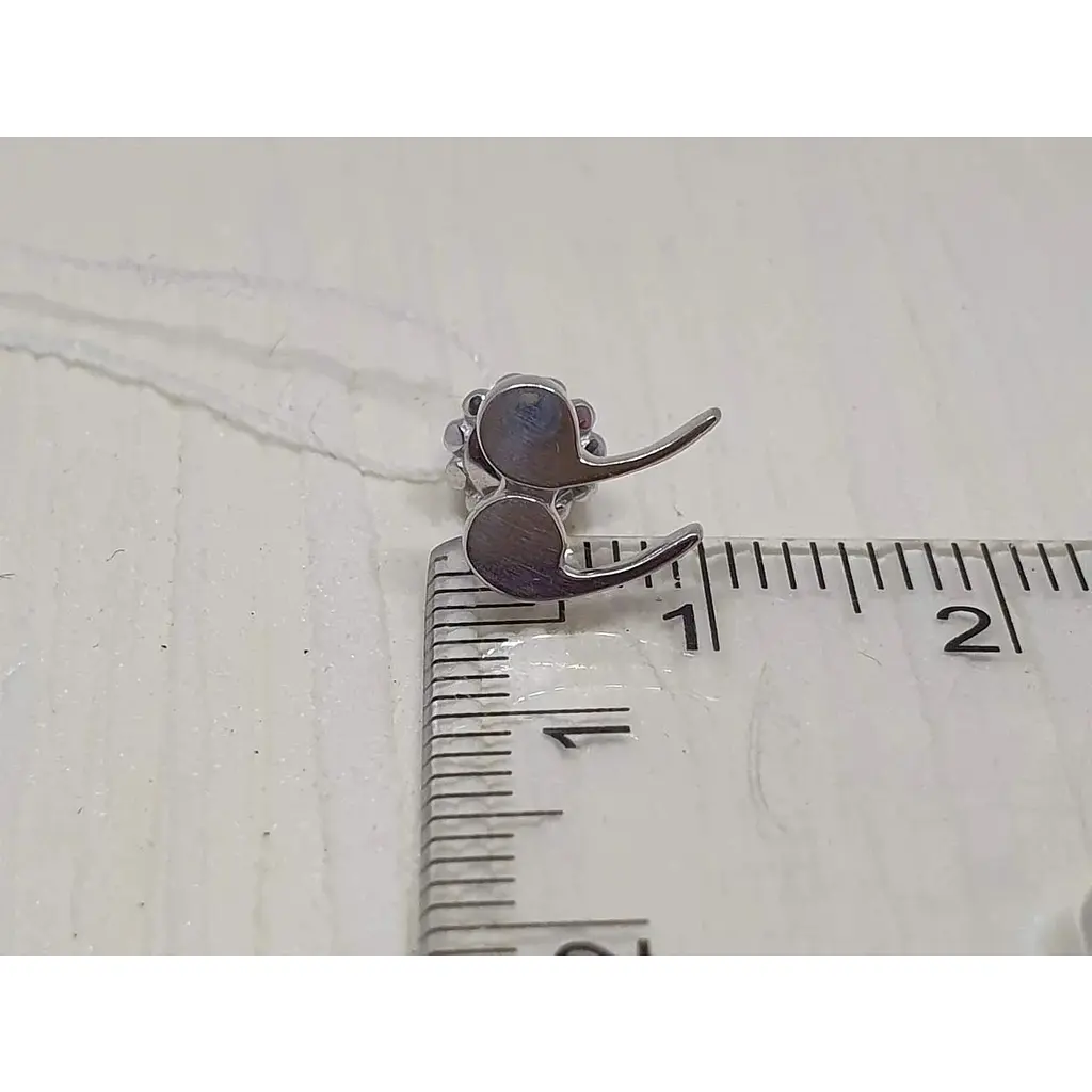 Серебряные серьги-пуссеты ILSAV. С0130Р - фото 4