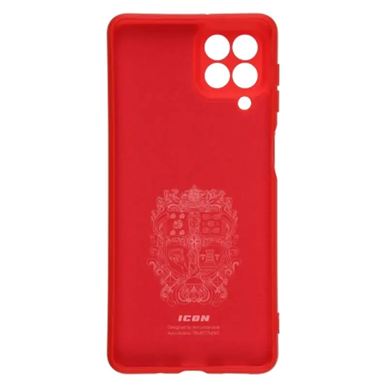 Чохол до мобільного телефона Armorstandart ICON Case Samsung M53 (M536) Red (ARM67501) - фото 2