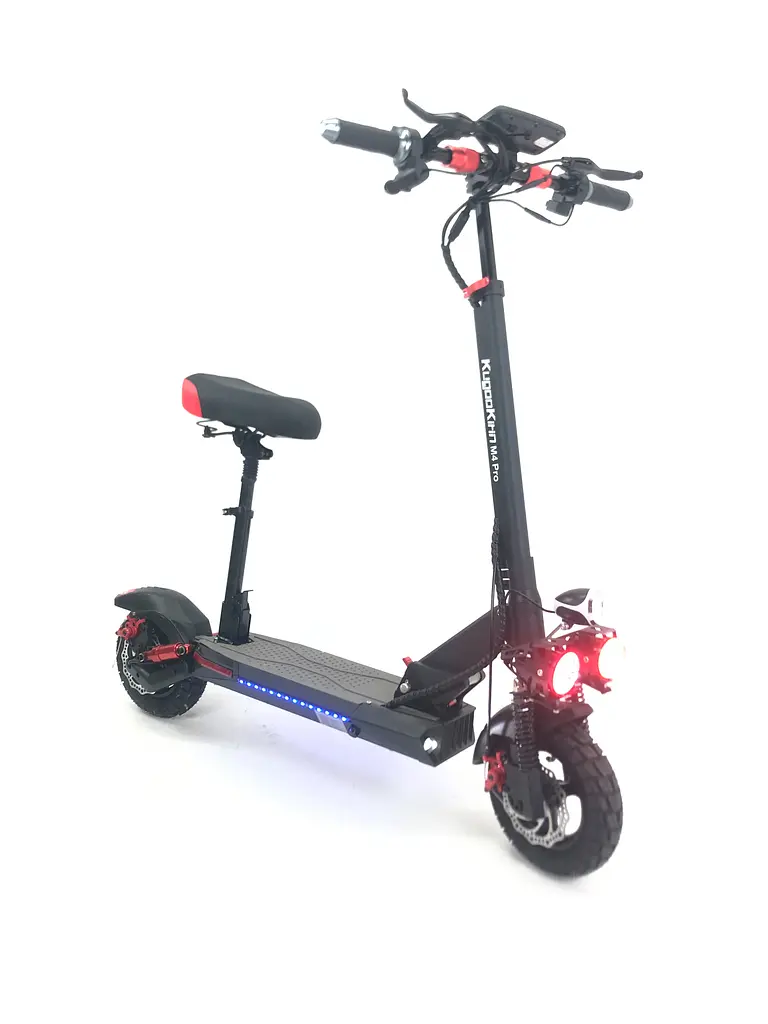 Електросамокат із сидінням KugooKirin M4 PRO Exclusive (2000W, 48V, 21Ah) - фото 5