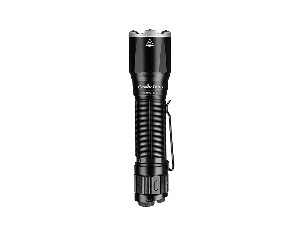 Ручной тактический фонарик Fenix TK16 V2.0 3100лм зарядка через Type-C (Черный) - фото 3