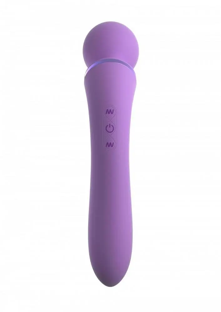 Вібратор Pipedream Duo Wand Massage-her, 9.2х4.3 см - фото 3