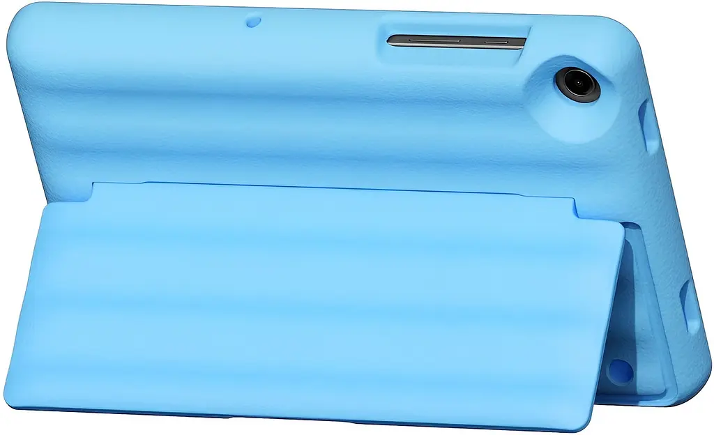 Чохол Samsung Puffy Cover для Tab A9+ 11.0 (X210 / X215 / X216) Blue (GP-FPX216AMDLW) - фото 3