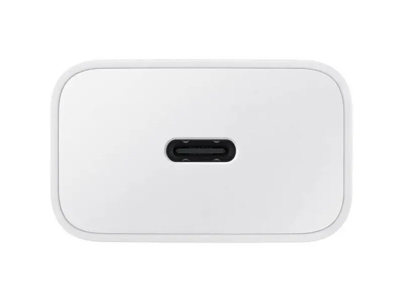 Зарядний пристрій Samsung 15 W PD Power Adapter (with Type-C cable) White (EP-T1510XWE) - фото 3
