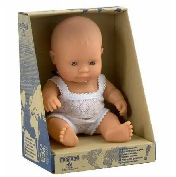 Кукла-пупс Miniland мальчик, 21 см (31121) - фото 2