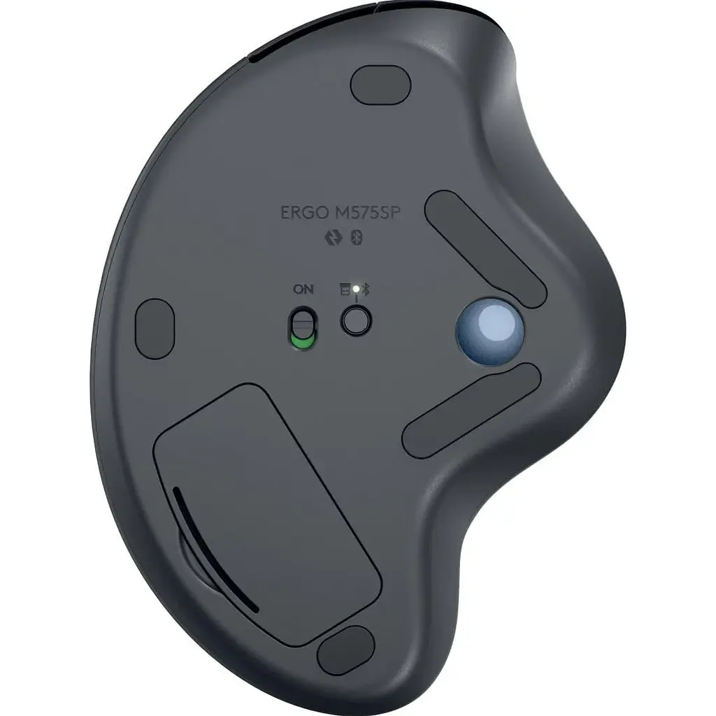 Мышь Logitech M575S Ergo Wireless Trackball (910-006221) Graphite (910-007029) - фото 7