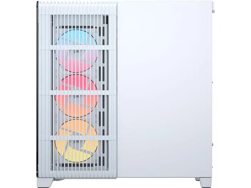 Корпус Corsair Frame 4500X LX-R RGB iCUE Link White (CC-9011317-WW) - фото 10