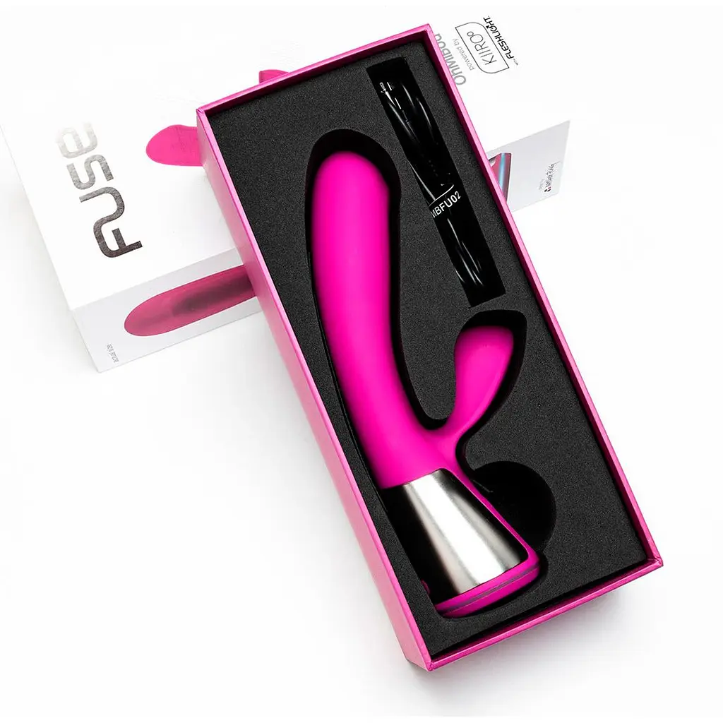 Вибратор Kiiroo Ohmibod Fuse Pink (SO2908) [104663] - фото 7
