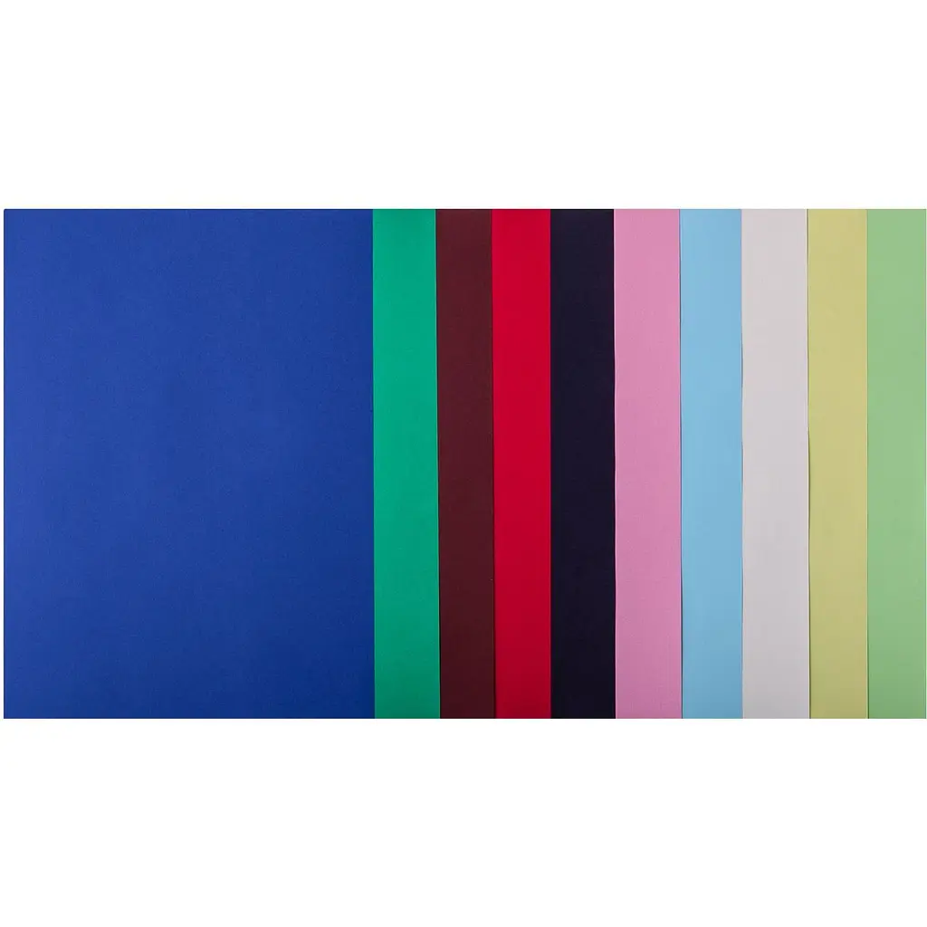 Набір паперу Buromax Dark+Pastel А4 50 аркушів 10 кольорів (BM.27211150-99) - фото 2