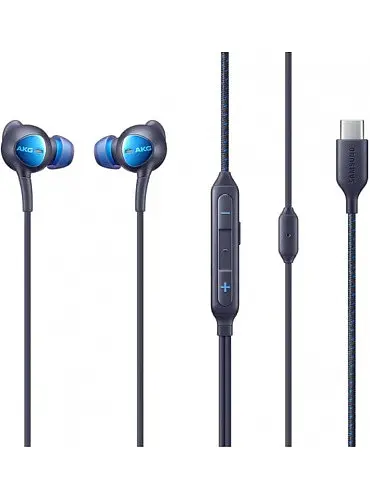 Дротова гарнітура Samsung ANC Type-C Earphones (IC500) Black (EO-IC500BBEGRU) - фото 2