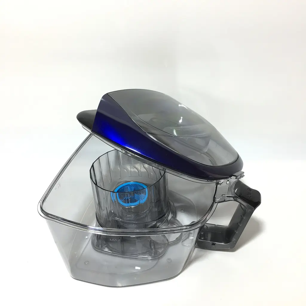 Колба (циклон) з кришкою на пилосос Samsung VC07M3110VB/UK, VC18M3120VB/UK, VC15M3120VB/EV, DJ97-02461A - фото 5