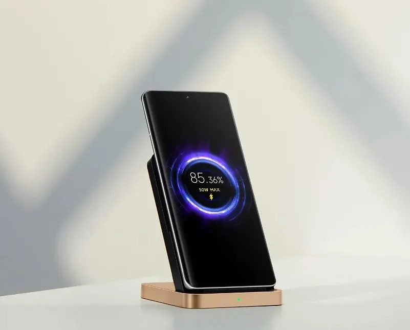 Беспроводное зарядное устройство для Xiaomi 50 W Wireless Charging Stand Set BHR5835CN - фото 2