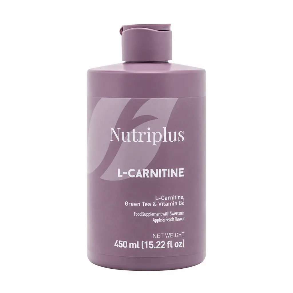 Дієтична добавка L-карнітин Farmasi Nutriplus L-Carnitine 450 мл — напій для відновлення енергії