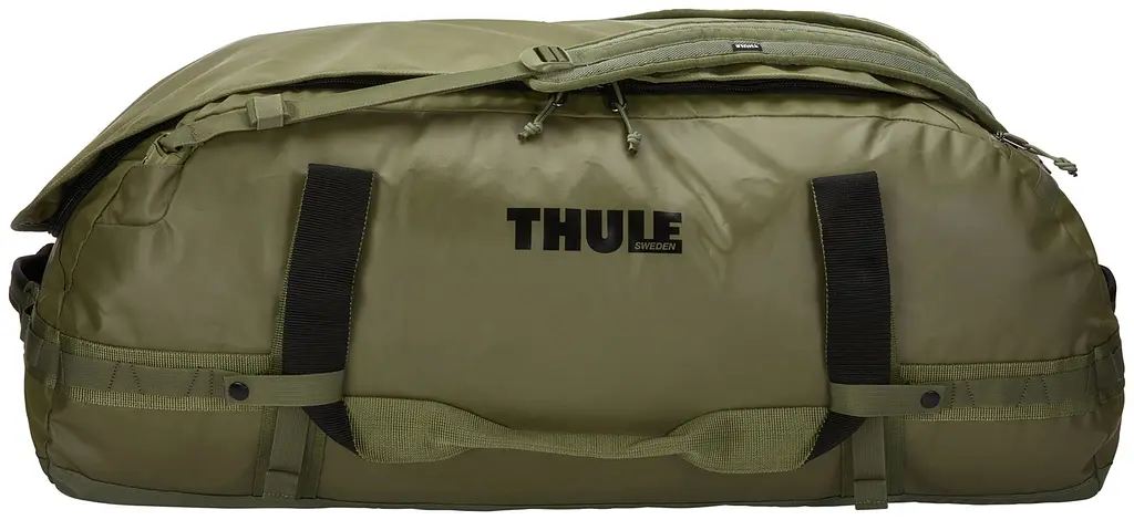 Спортивная сумка Thule Chasm Duffel 130 л Olivine (TH 3204302) - фото 4