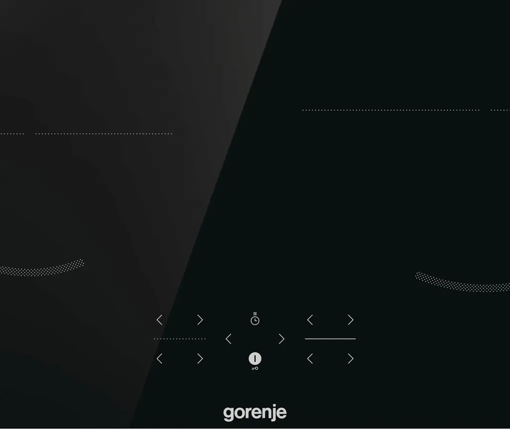 Варильна поверхня Gorenje індукційна, 60см, PowerBoost, TouchControl, поєднання конфорок, чорний - фото 7