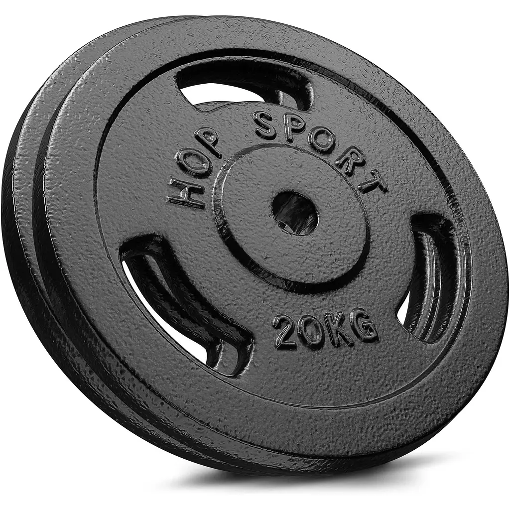 Набор Hop-Sport Strong 138кг со скамейкой HS-1095 - фото 4