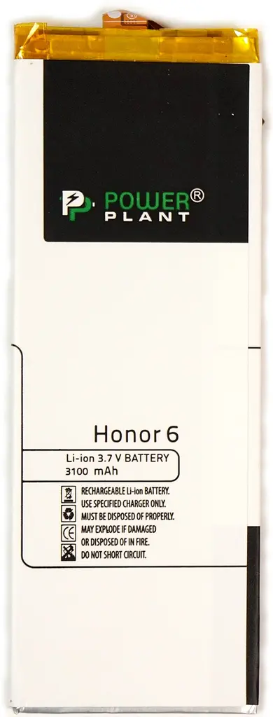 Акумулятор PowerPlant Huawei Honor 6 (HB4242B4EBW) (DV00DV6270) - фото 3