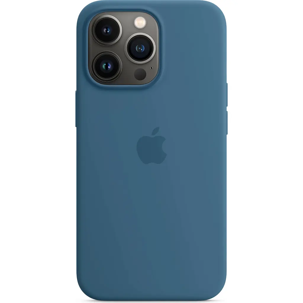 Чохол Silicone Case with MagSafe для Apple iPhone 13 Pro Max Blue Jay AAA [77785] - фото 2